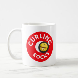 Curling Rocks Coffee Mug