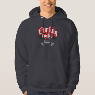 Curling Rocks Hoodie