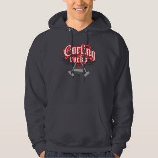 Curling Rocks Hoodie