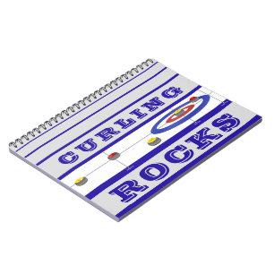 Curling Rocks Notebook