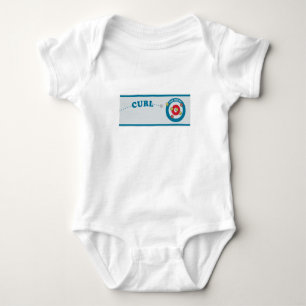 Curling sheet Curling stones Baby Bodysuit