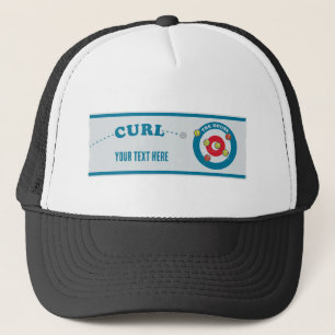 Curling sheet Curling stones Trucker Hat