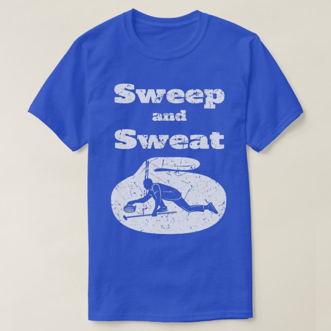 Curling Sport Gifts Fan Team Gift Idea Men Women 3 T-Shirt (Design Front)