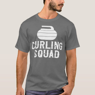 Curling Squad Vintage T-Shirt
