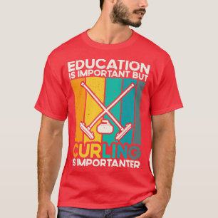 curling stocking for curling shooters 3 T-Shirt