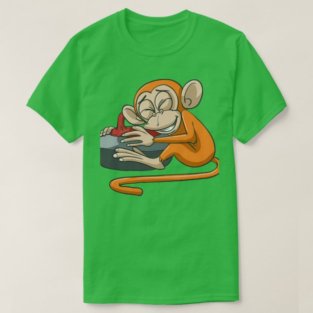 Curling stone 8 T-Shirt (Design Front)