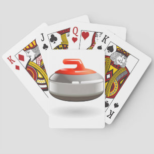 Curling Stone Playing Cards