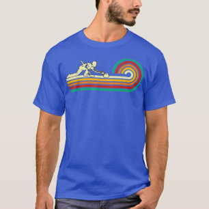 Curling Stone Retro Curling T-Shirt