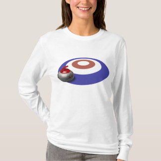 Curling Stone sweatshirt hoodie T-Shirt