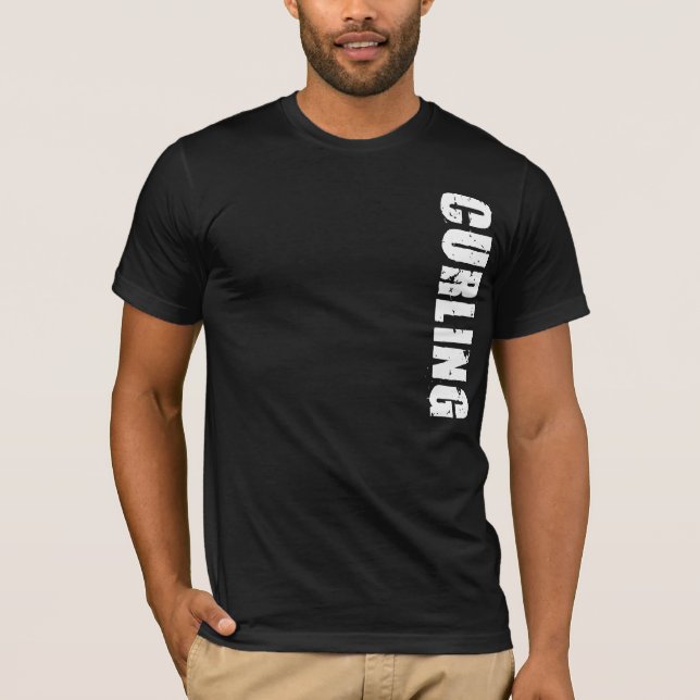 Curling T-shirt (Front)
