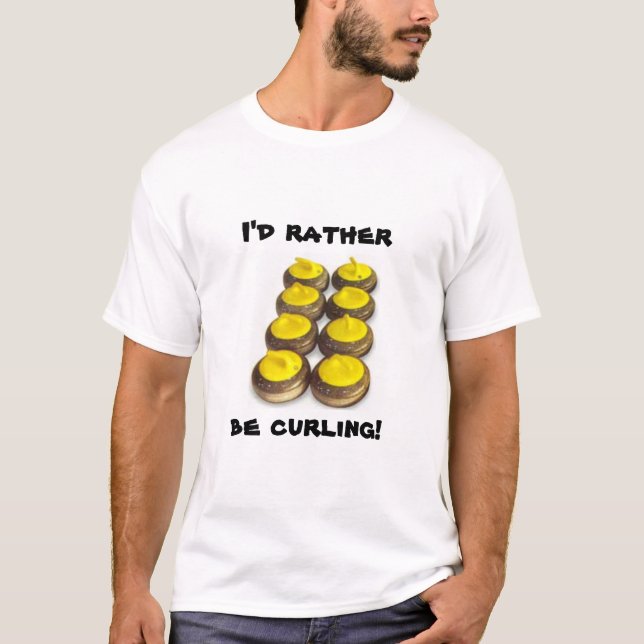 curling T-Shirt (Front)