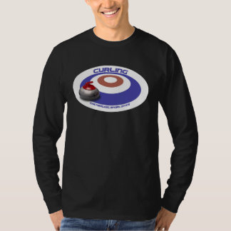 CURLING t-shirt