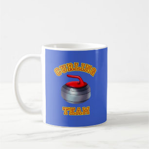 Curling Team Coffee Mug