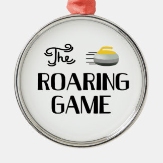 Curling, The Roaring Game Ornament