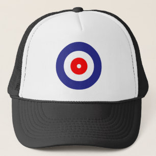 Curling Trucker Hat