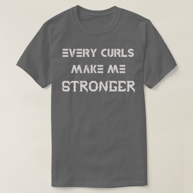 Curling ts T-Shirt (Design Front)
