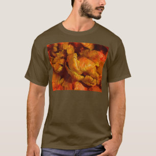 Curling Tulip Abstract T-Shirt