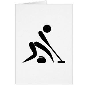 Curling - Universal Olympic World Symbol