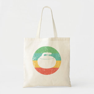 Curling Vintage Retro Curling Stone Pullover Hoodi Tote Bag
