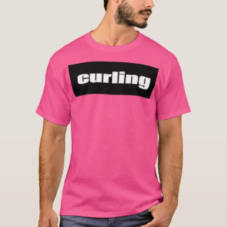 Curling Winter Sports 12 T-Shirt