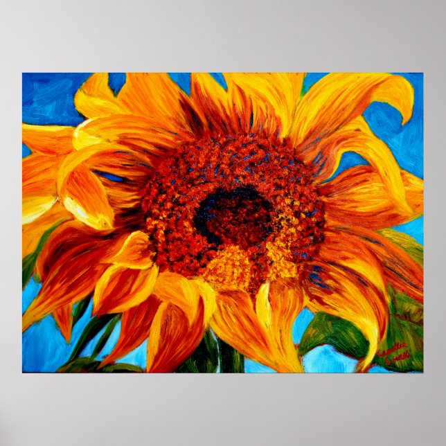 CurlingIn the Sun Poster (Front)