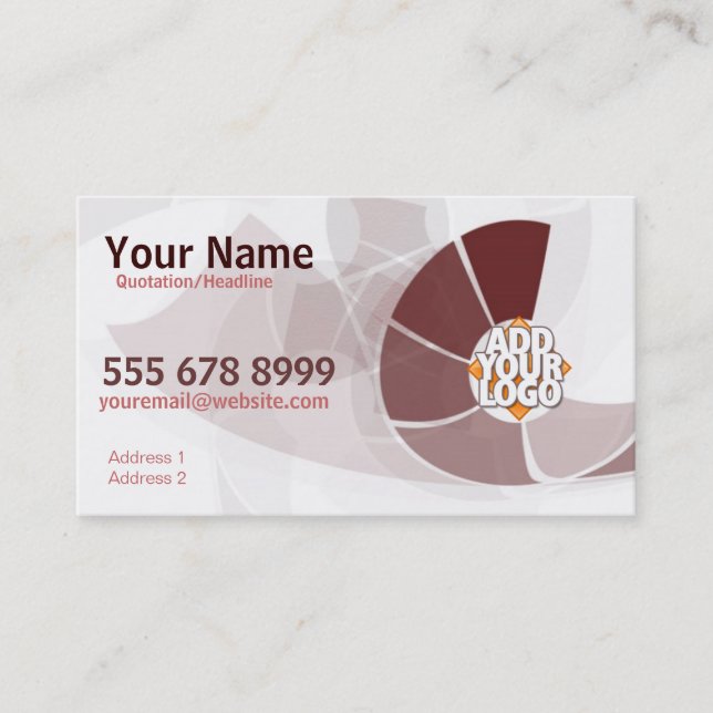 Curlsee Business Card (Front)