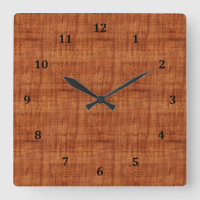 Curly Acacia Wood Grain Look