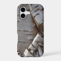Curly Birch Bark Tree Rustic