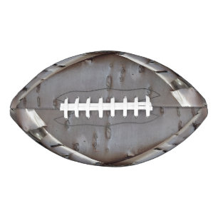 Curly Birch Bark Tree Rustic Football American Football