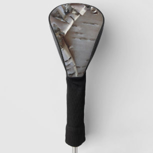 Curly Birch Bark Tree Rustic Golf Head Cover