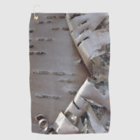 Curly Birch Bark Tree Rustic