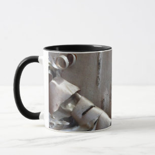 Curly Birch Bark Tree Rustic Mug