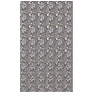 Curly Birch Bark Tree Rustic Tablecloth