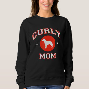 Curly-Coated Retriever Mum Sweatshirt