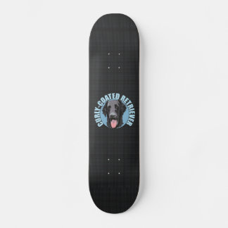 CURLY-COATED RETRIEVER SKATEBOARD