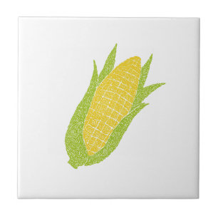 Curly Corn  Tile