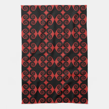 Curly Diamond Pattern