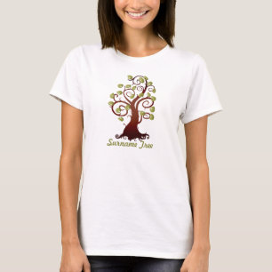 Curly  Family Tree T-Shirt