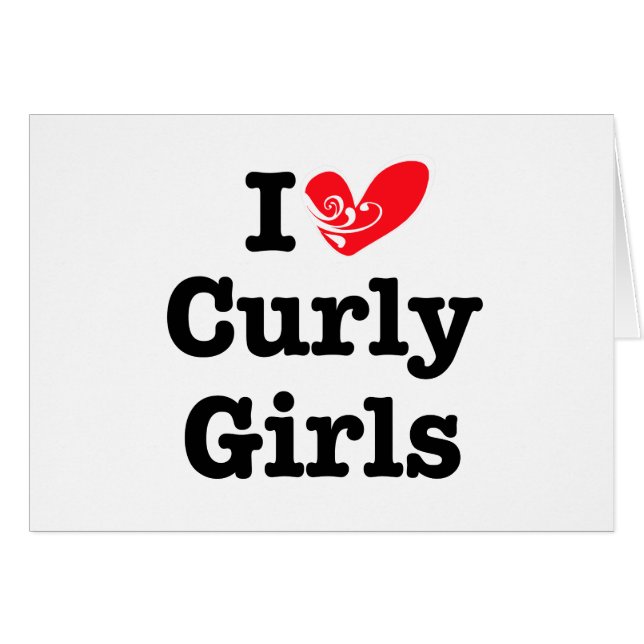 Curly Girls Love (Front Horizontal)