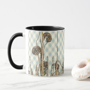 Curly Grass Mug