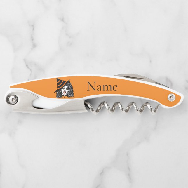 Curly-haired Witch Thunder_Cove  Corkscrew (Front)