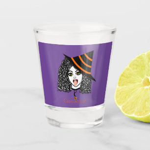 Curly-haired Witch Thunder_Cove Shot Glass