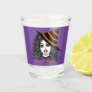 Curly-haired Witch Thunder_Cove Shot Glass