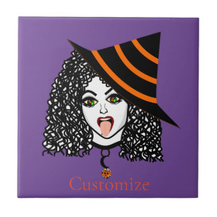 Curly-haired Witch Thunder_Cove Tile