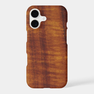 Curly Hawaiian Koa Wood Style
