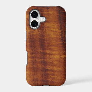 Curly Hawaiian Koa Wood Style