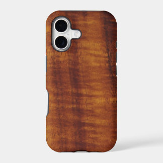 Curly Hawaiian Koa Wood Style