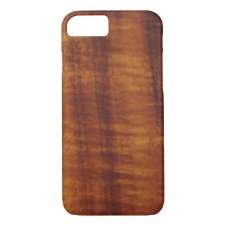 Curly Hawaiian Koa Wood Style  iPhone 8/7 Case