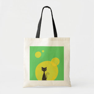 Curly Kitty & Moon Bag