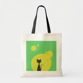 Curly Kitty & Moon Bag